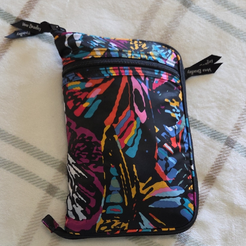 Vera Bradley Multicolor Fold Up Travel Bag